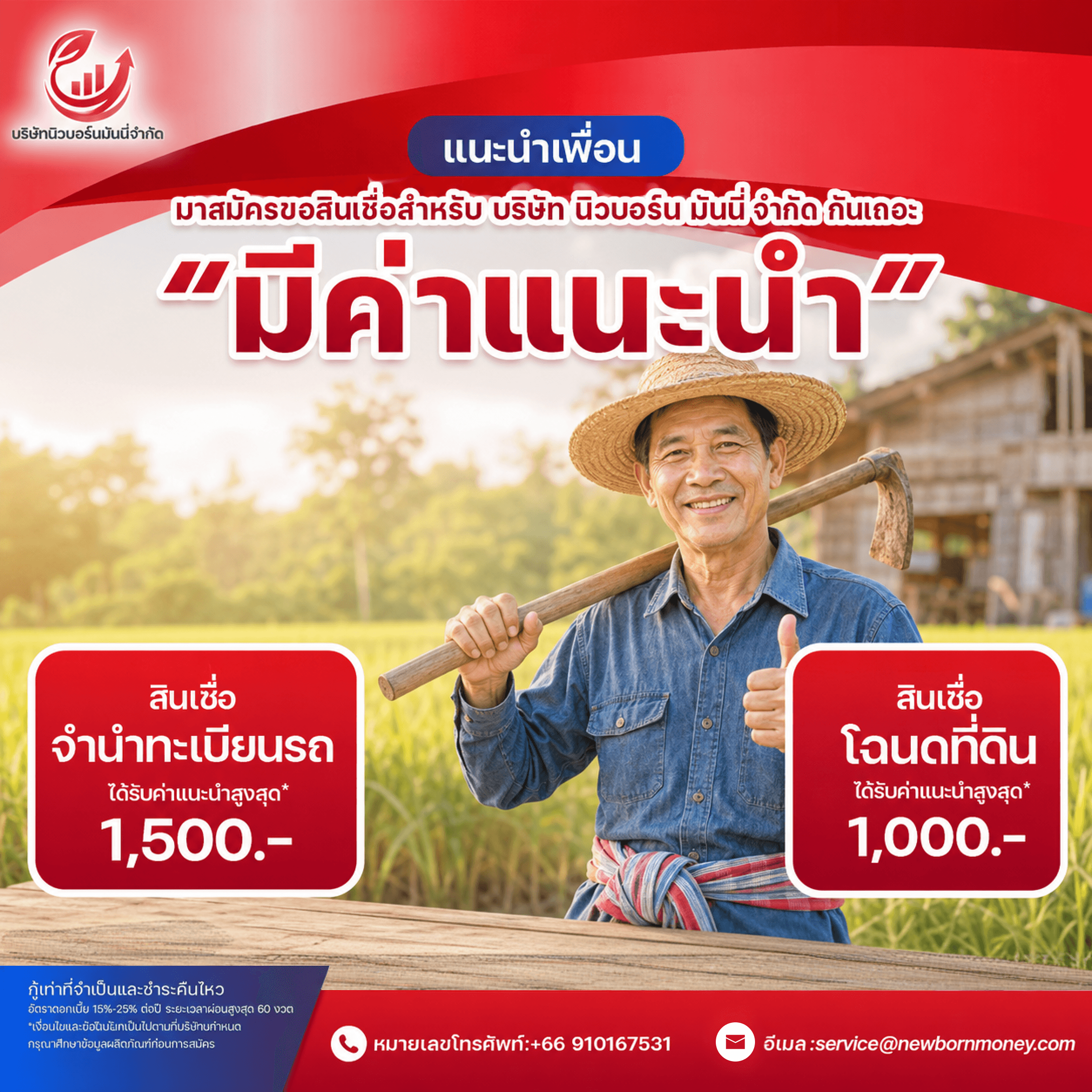 แนะนำเพื่อนรับค่าตอบแทน